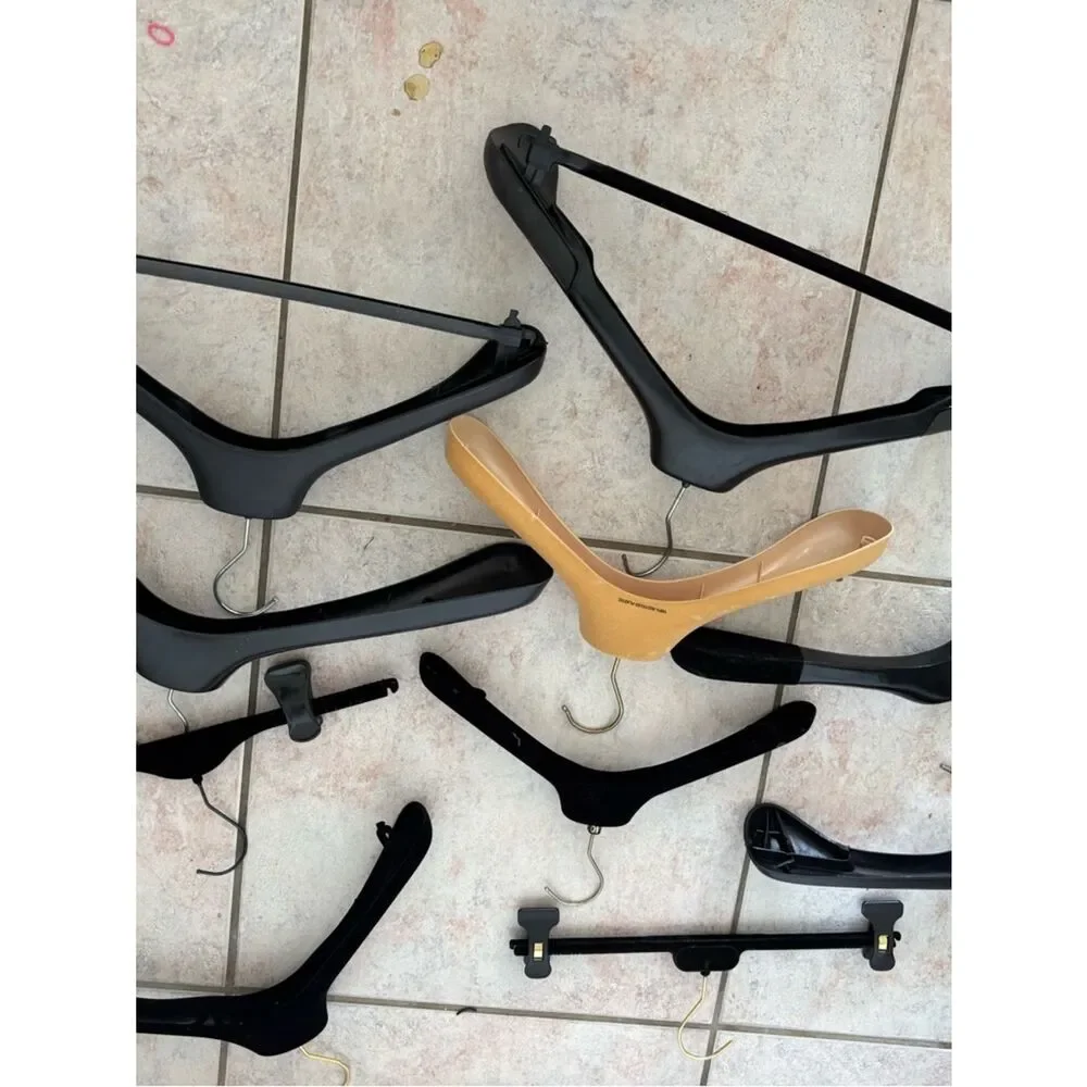 Chanel Balmain Pucci Mui mui canali dolce & gabbana dress pants hangers storage